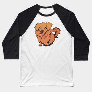 greek kokoni dog Baseball T-Shirt